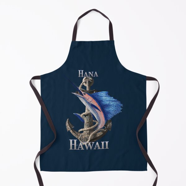 Item preview, Hana Hawaii Swordfish Marlin Ocean Fishing designed and sold by Leon-Alexander.