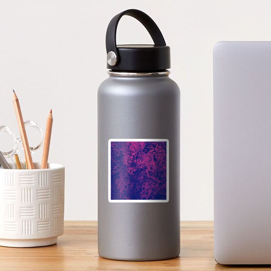 Allure of the Mysterious Sticker