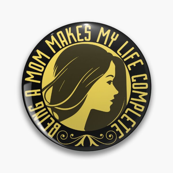 Item preview, Being A Mom Makes My Life Complete designed and sold by designerpriti.
