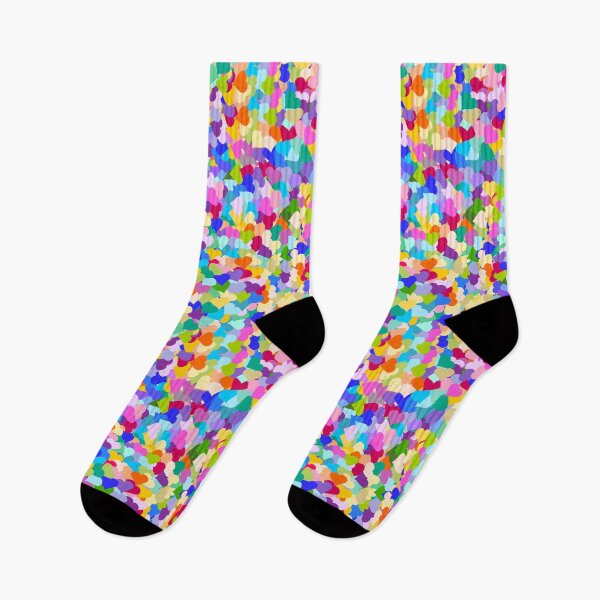 Item preview, Rainbow Love Heart Pattern - Cute Colorful Hearts designed and sold by inspirationzgal.