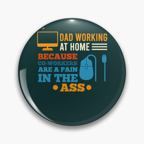 Item preview, Home Office Sarcastic Fathers Day Officer Work   designed and sold by Leon-Alexander.