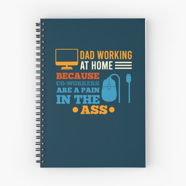 Item preview, Home Office Sarcastic Fathers Day Officer Work   designed and sold by Leon-Alexander.