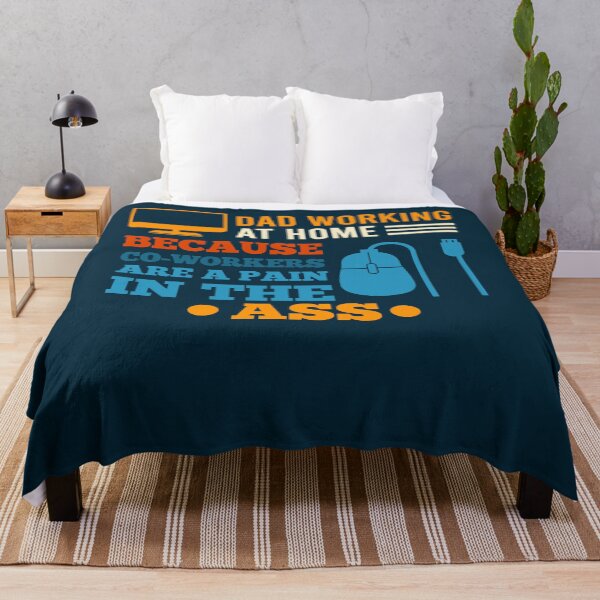 Item preview, Home Office Sarcastic Fathers Day Officer Work   designed and sold by Leon-Alexander.