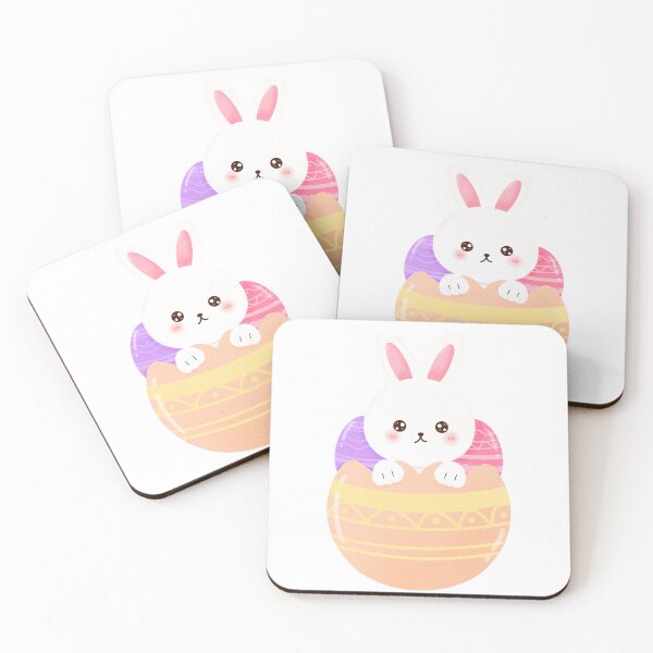 Item preview, Easter Eggs & Rabbit  designed and sold by MyYooPIG.