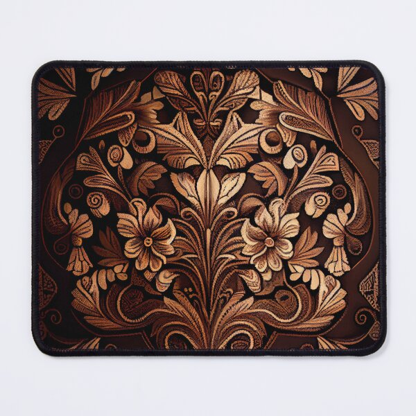 Item preview, Aggressive Enchanted Brown Bohemian Pattern Digital Painting designed and sold by CodeAndColors.