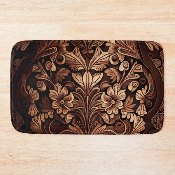Item preview, Aggressive Enchanted Brown Bohemian Pattern Digital Painting designed and sold by CodeAndColors.