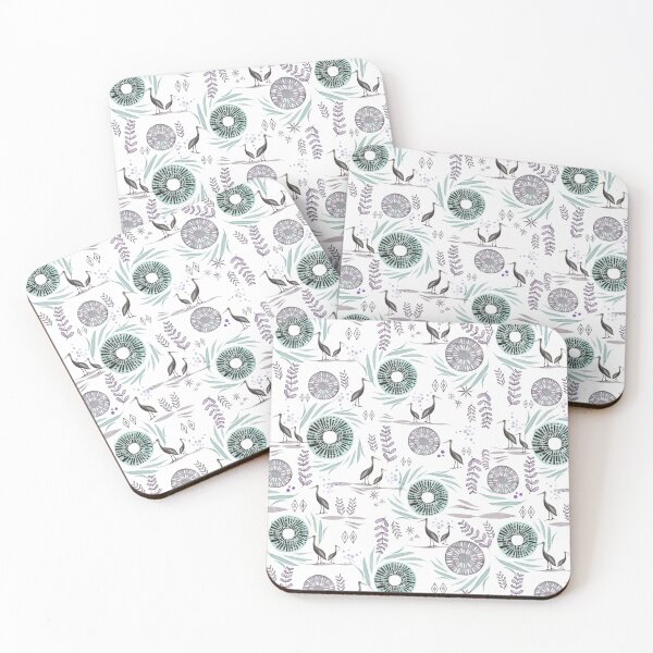 Item preview, Folk Heron Pattern designed and sold by SarahCarltonArt.