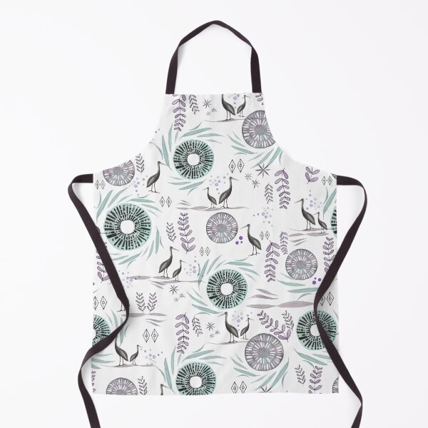 Item preview, Folk Heron Pattern designed and sold by SarahCarltonArt.