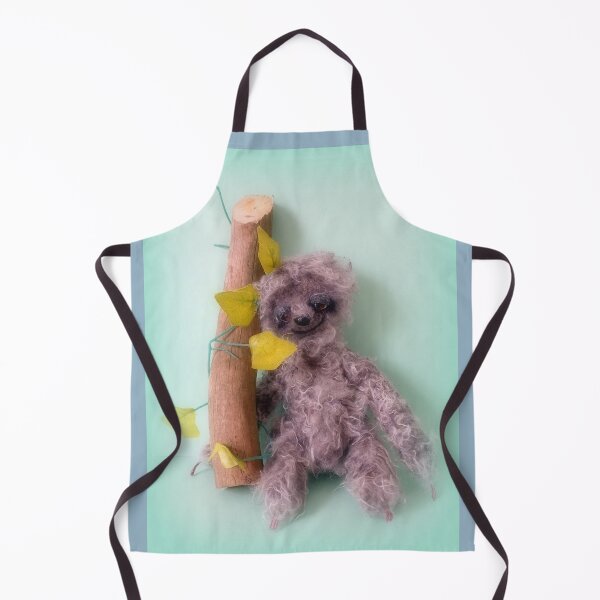 Item preview, Hand made collectable teddy bear from Teddy Bear Orphans - Sammy Sloth designed and sold by Teddy Bear Orphans .
