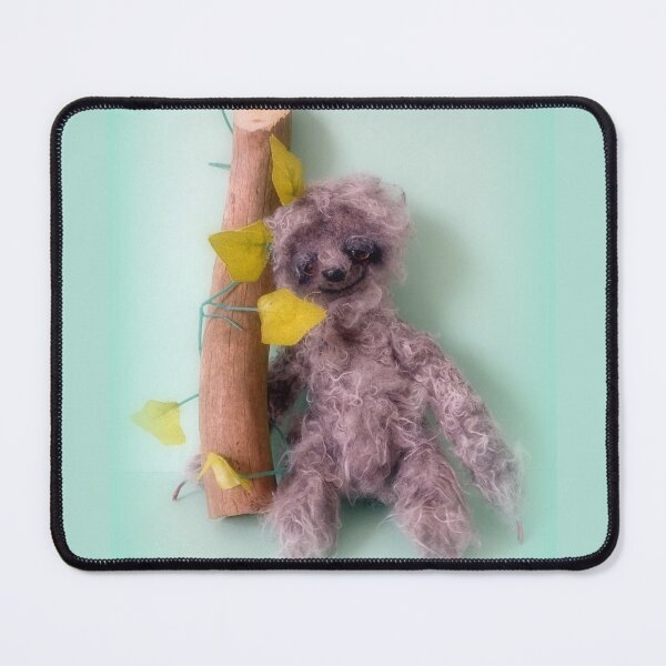 Item preview, Hand made collectable teddy bear from Teddy Bear Orphans - Sammy Sloth designed and sold by Teddy Bear Orphans .
