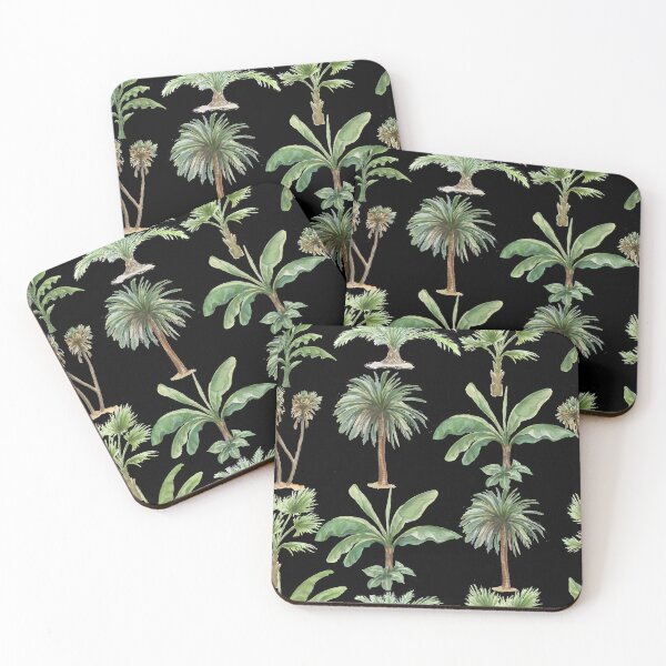 Item preview, Tropical Tree Illustrations designed and sold by Corinne Alexa Jackson.