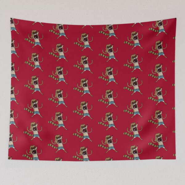 Item preview, Rigby, The Death Kwon Do Freak designed and sold by Kudere-Shen-Woo.