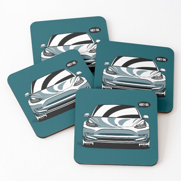 Item preview, Tesla Model 3 Original Fan Art serial number: TM3001BNWB designed and sold by valrusc.