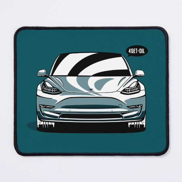Item preview, Tesla Model 3 Original Fan Art serial number: TM3001BNWB designed and sold by valrusc.