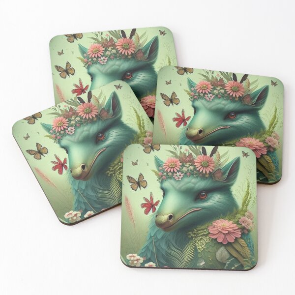 Item preview, Fantasy Spirit Animal designed and sold by BiancaDPetals.