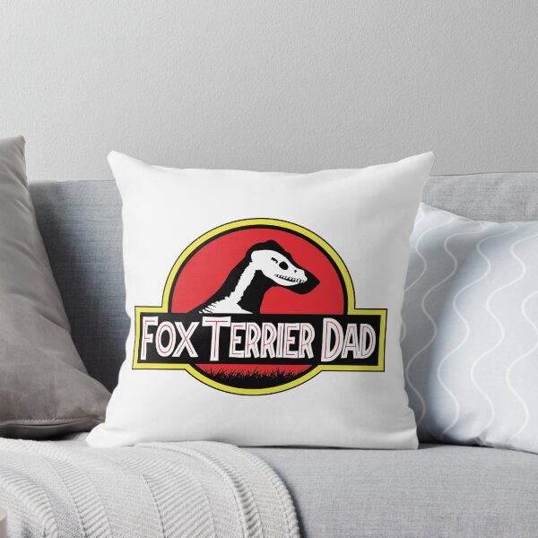 Item preview, (For Bright Background) Jurassic Smooth Fox Terrier Dad designed and sold by More Cute Dogs.