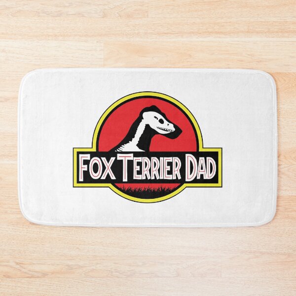 Item preview, (For Bright Background) Jurassic Smooth Fox Terrier Dad designed and sold by More Cute Dogs.