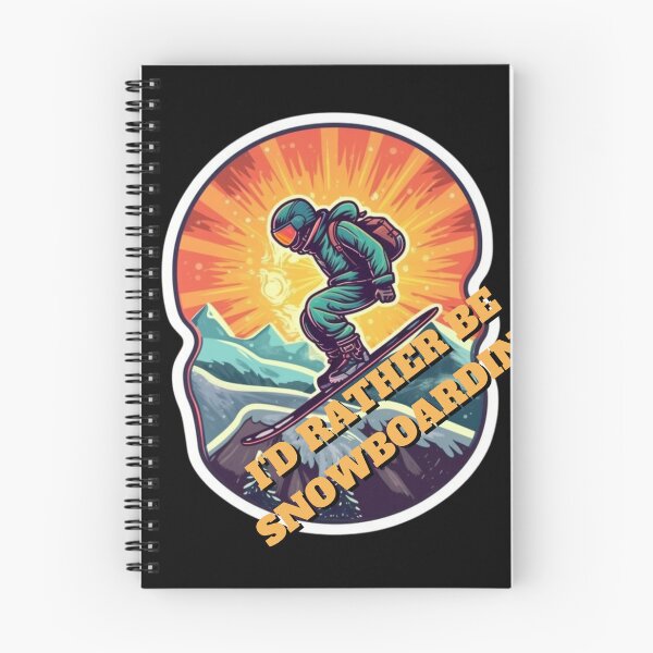 Item preview, I'd rather be Snowboarding designed and sold by c4k5llc.
