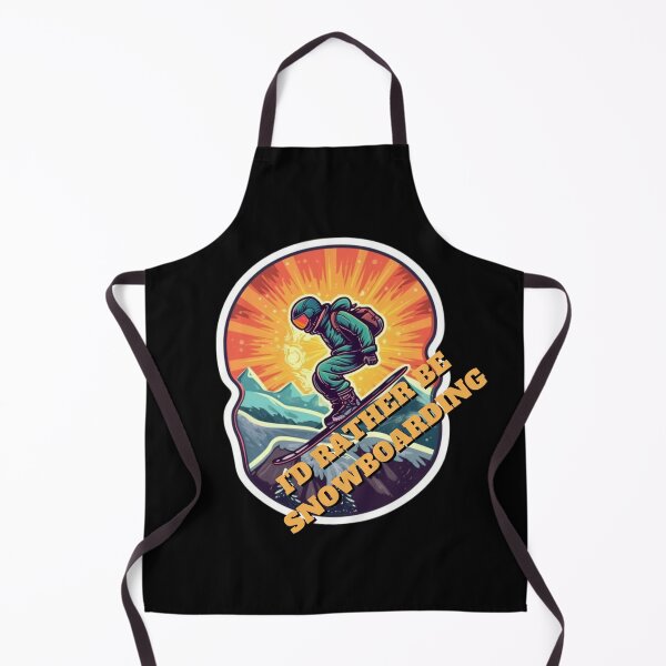 Item preview, I'd rather be Snowboarding designed and sold by c4k5llc.