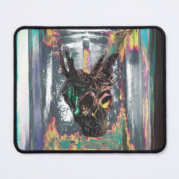 Item preview, Floating Horned Candlestick Demon (CMYK) designed and sold by TLiaD.