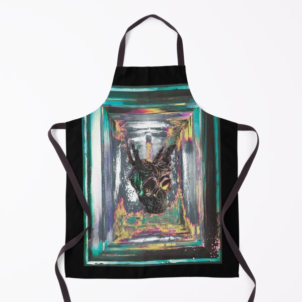 Item preview, Floating Horned Candlestick Demon (CMYK) designed and sold by TLiaD.