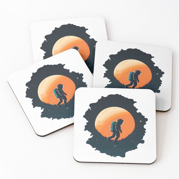 Item preview, astronaut in space designed and sold by NickLivin.