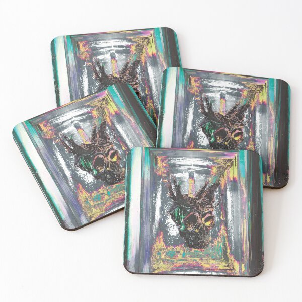Item preview, Floating Horned Candlestick Demon (CMYK) designed and sold by TLiaD.