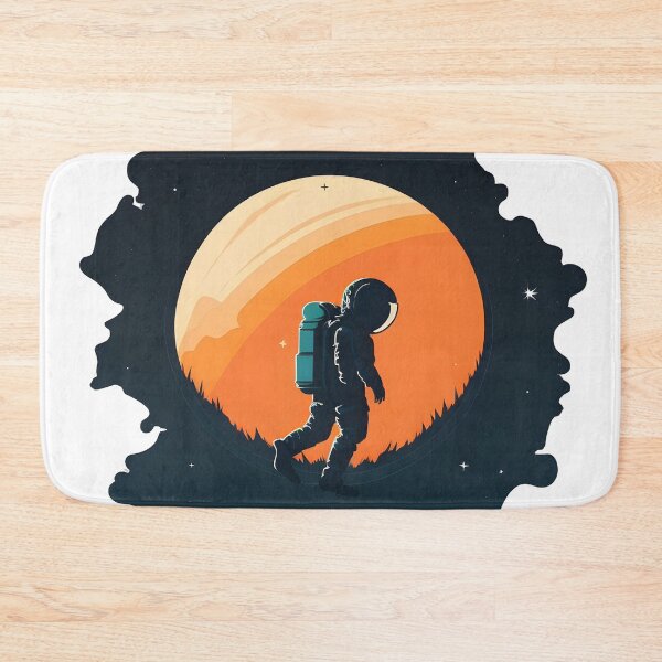 Item preview, astronaut in space designed and sold by NickLivin.