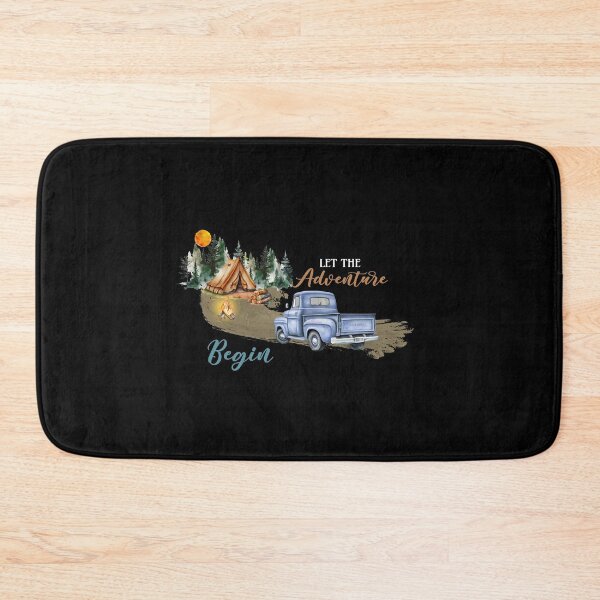 Item preview, Let The Adventure Begin - Original Art For Travel Lovers And Exploration designed and sold by Prettygraphe.