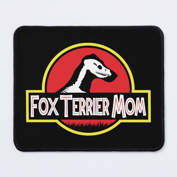 Item preview, (For Dark Background) Jurassic Smooth Fox Terrier Mom designed and sold by More Cute Dogs.