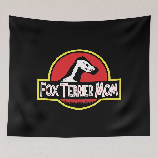 Item preview, (For Dark Background) Jurassic Smooth Fox Terrier Mom designed and sold by More Cute Dogs.