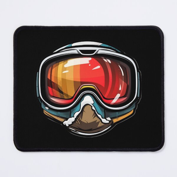 Item preview, Snowboarding Mask Skiing Mask designed and sold by c4k5llc.