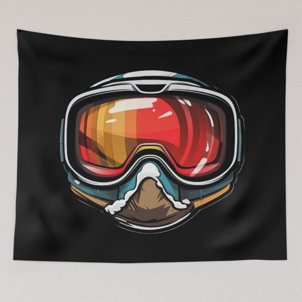 Item preview, Snowboarding Mask Skiing Mask designed and sold by c4k5llc.