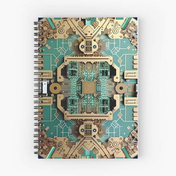 Item preview,  #clock Circuit board decorative designed and sold by deluxelion.