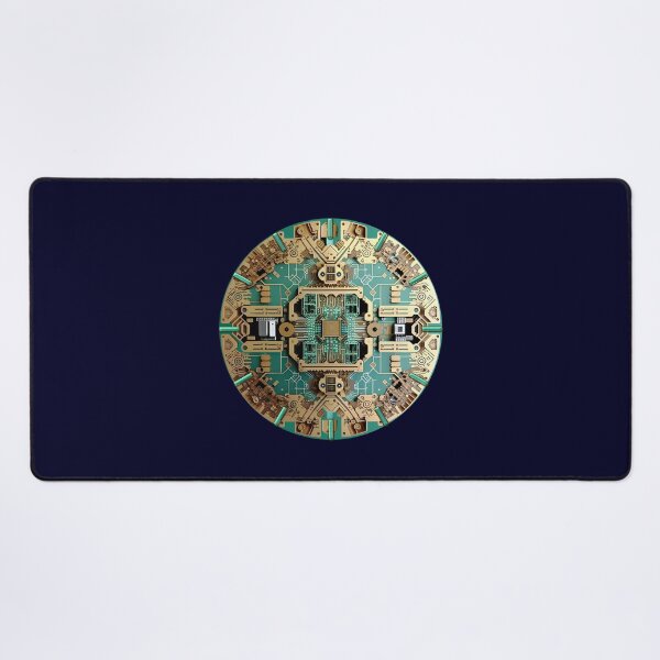 Item preview,  #clock Circuit board decorative designed and sold by deluxelion.