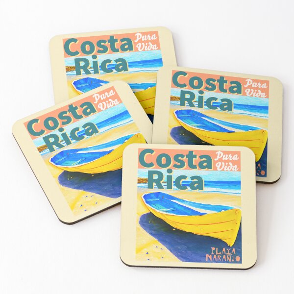 Item preview, Costa Rica Pura Vida Playa Naranjo designed and sold by Printriff.