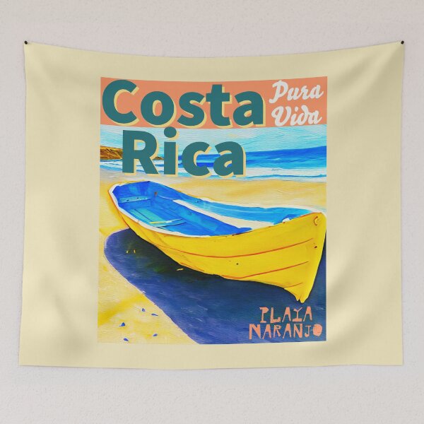 Item preview, Costa Rica Pura Vida Playa Naranjo designed and sold by Printriff.