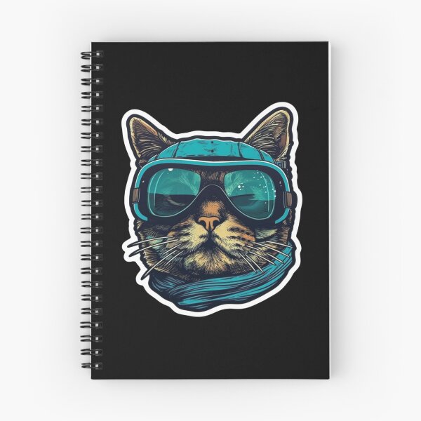 Artikelvorschau, Snowboarding Cat entworfen und verkauft von c4k5llc.