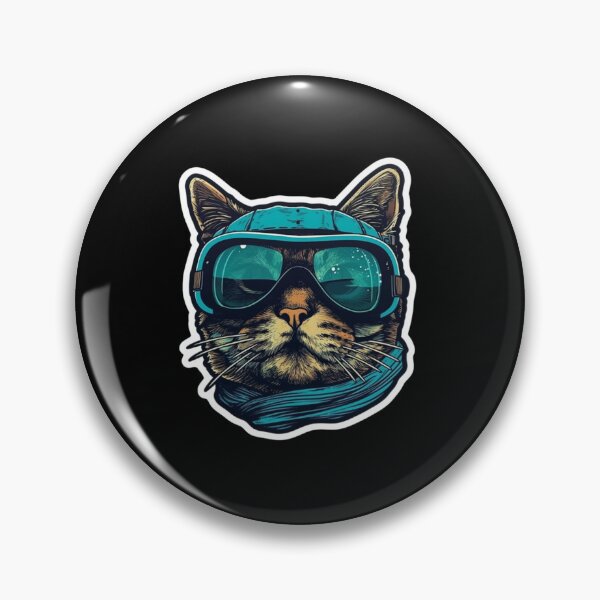 Item preview, Snowboarding Cat designed and sold by c4k5llc.