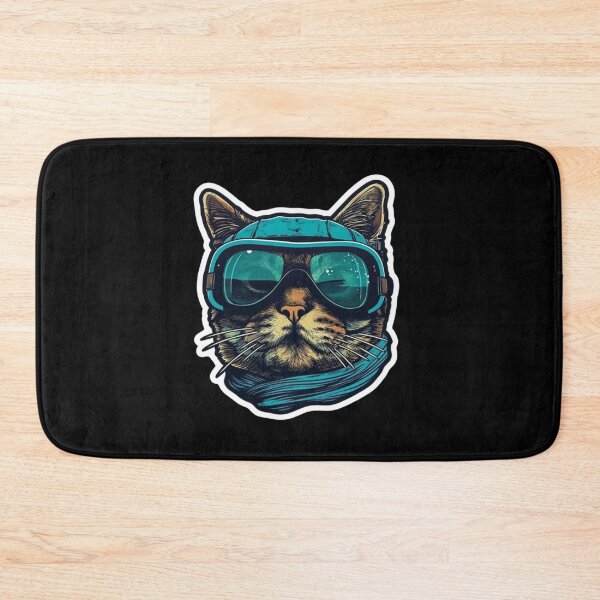 Item preview, Snowboarding Cat designed and sold by c4k5llc.