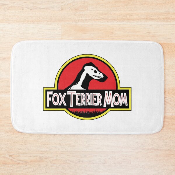 Item preview, (For Bright Background) Jurassic Smooth Fox Terrier Mom designed and sold by More Cute Dogs.
