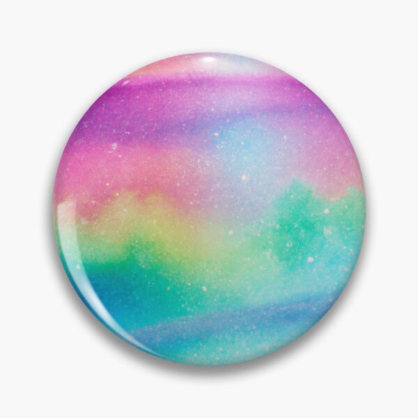 Item preview, Bright Northern Lights - Watercolor designed and sold by The Iconic Minimalist.