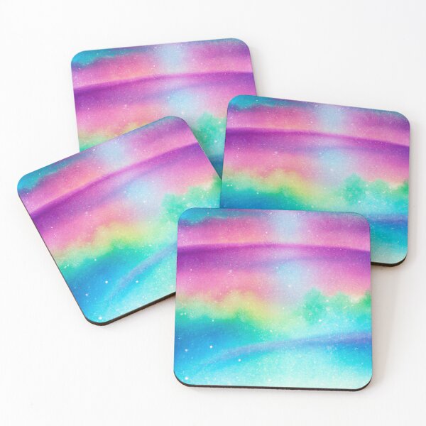 Item preview, Bright Northern Lights - Watercolor designed and sold by The Iconic Minimalist.