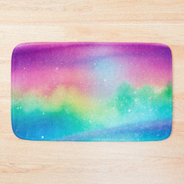 Item preview, Bright Northern Lights - Watercolor designed and sold by The Iconic Minimalist.
