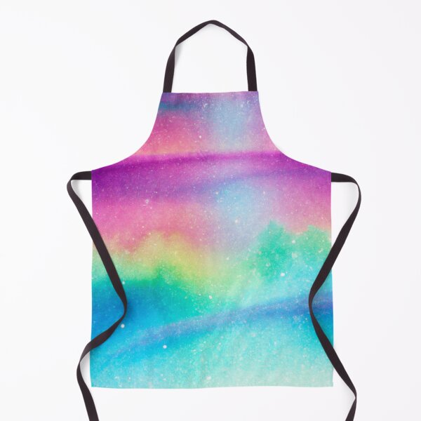 Item preview, Bright Northern Lights - Watercolor designed and sold by The Iconic Minimalist.