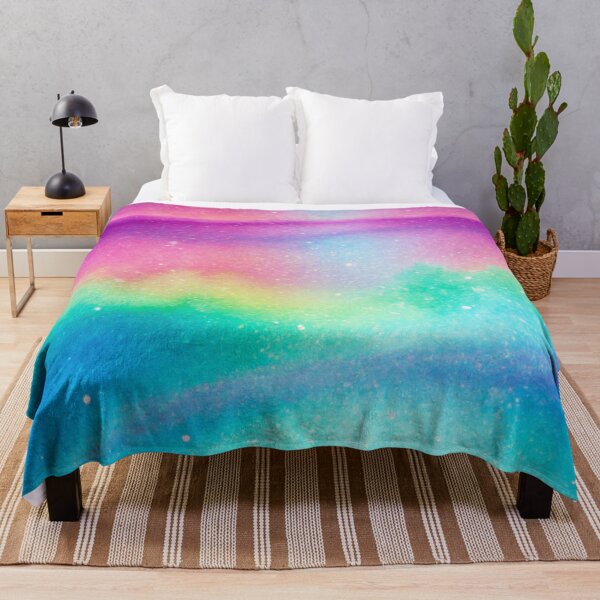 Item preview, Bright Northern Lights - Watercolor designed and sold by The Iconic Minimalist.