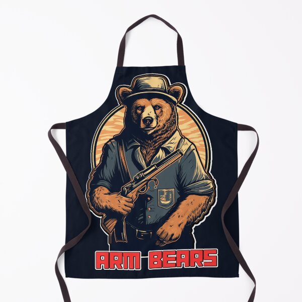 Item preview, The Right To Arm Bears designed and sold by Arcult-Stickers.