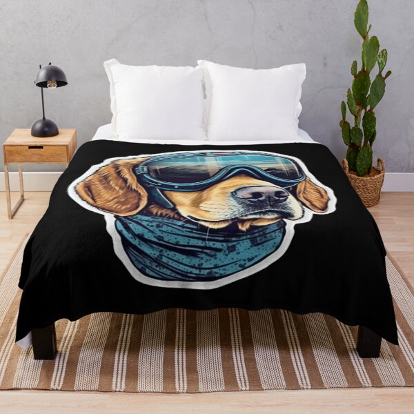 Item preview, Snowboarding Dog Skiing Dog designed and sold by c4k5llc.