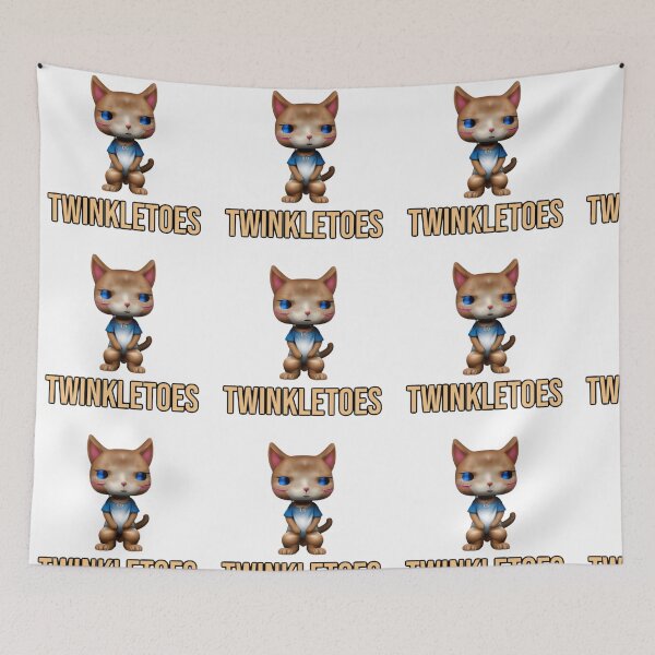 Item preview, Gorgeous TWINKETOES FUNNY CAT  designed and sold by stevencox26.