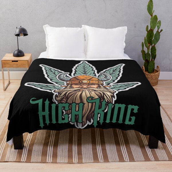Item preview, HighKing the High Viking 420 designed and sold by c4k5llc.